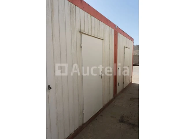Ref:17187 - dubbel gemonteerde bureaucontainer - afbeelding 41 van  63