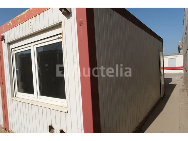 Ref:17187 - dubbel gemonteerde bureaucontainer - afbeelding 42 van  63