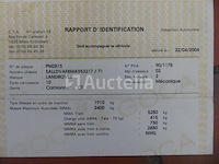 Ref:1743 - ancestor 4x4 land rover 90ctx (2004-214,074 km)(vin:salldvaf8ma953217) - afbeelding 8 van  23