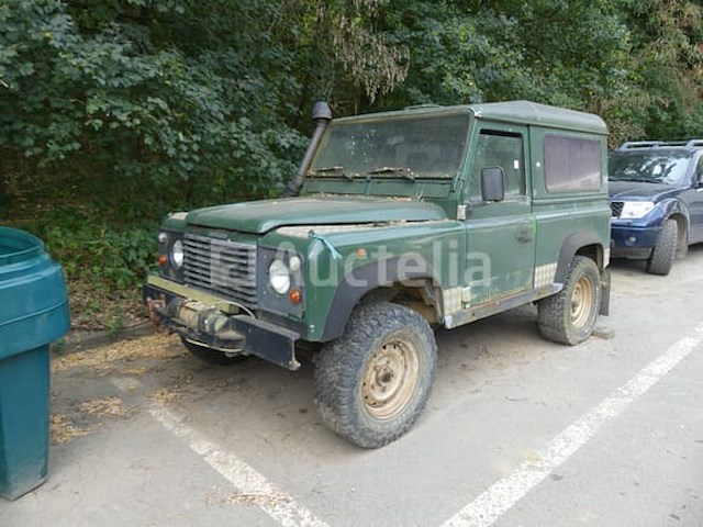 Ref:1743 - ancestor 4x4 land rover 90ctx (2004-214,074 km)(vin:salldvaf8ma953217) - afbeelding 12 van  23