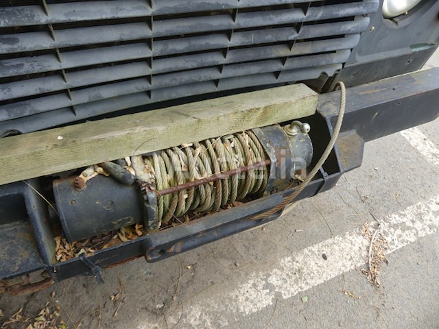 Ref:1743 - land rover 90tcx auto - afbeelding 10 van  64