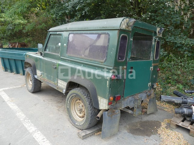 Ref:1743 - land rover 90tcx auto - afbeelding 1 van  64