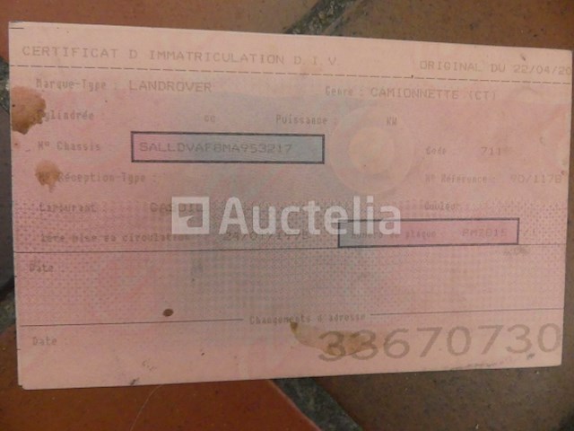 Ref:1743 - land rover 90tcx auto - afbeelding 13 van  64