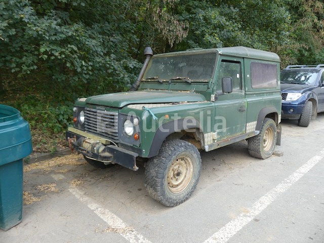 Ref:1743 - land rover 90tcx auto - afbeelding 45 van  64