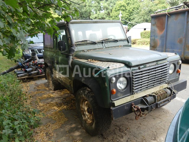 Ref:1743 - land rover 90tcx auto - afbeelding 62 van  64