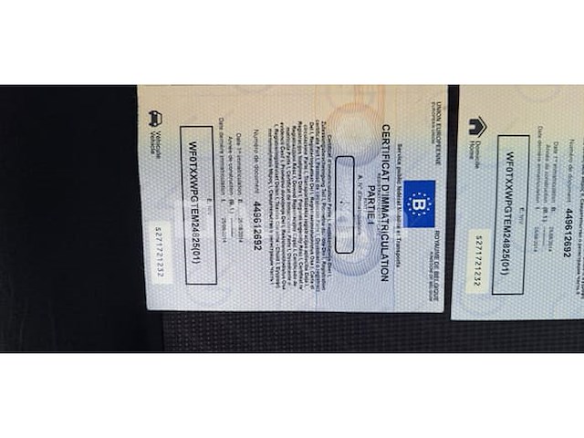 Ref:17531 - ford tourneo connect car (2014-140,333 km)(vin:wf0txxwpgtem24825 ) - afbeelding 14 van  47