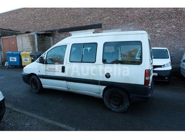 Ref:18 (partij v3) - peugeot expert auto (2005-172,873 km) (vin:vf3berhzb86231570) - afbeelding 1 van  46