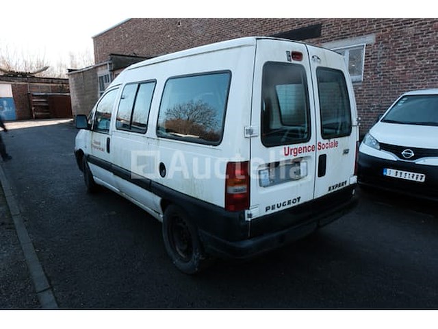 Ref:18 (partij v3) - peugeot expert auto (2005-172,873 km) (vin:vf3berhzb86231570) - afbeelding 17 van  46