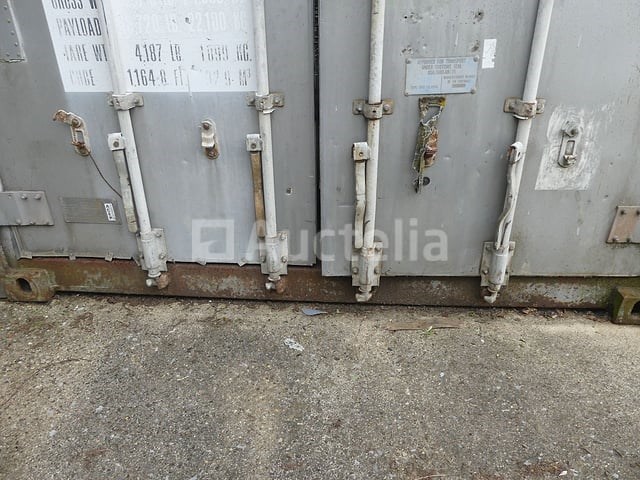 Ref:186 - 20 ft aluminium zeecontainer - afbeelding 5 van  13