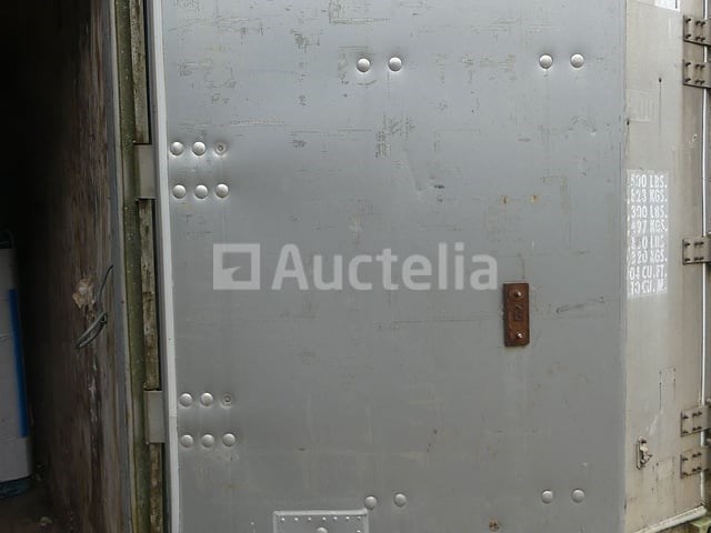 Ref:186 - 20 ft aluminium zeecontainer - afbeelding 8 van  13
