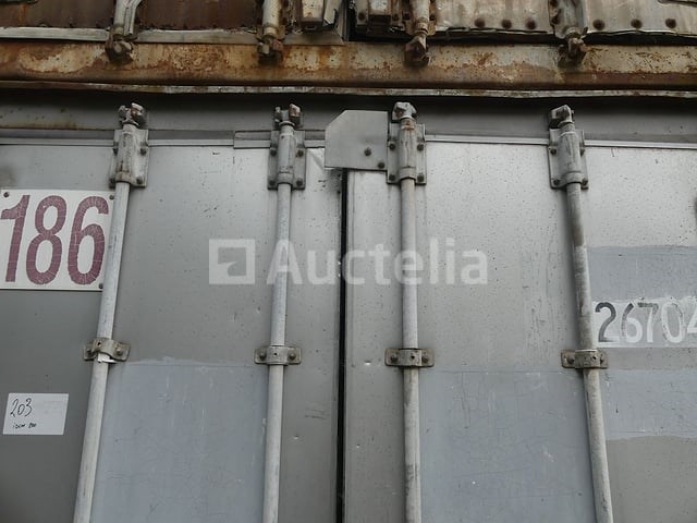 Ref:186 - 20 ft aluminium zeecontainer - afbeelding 9 van  13