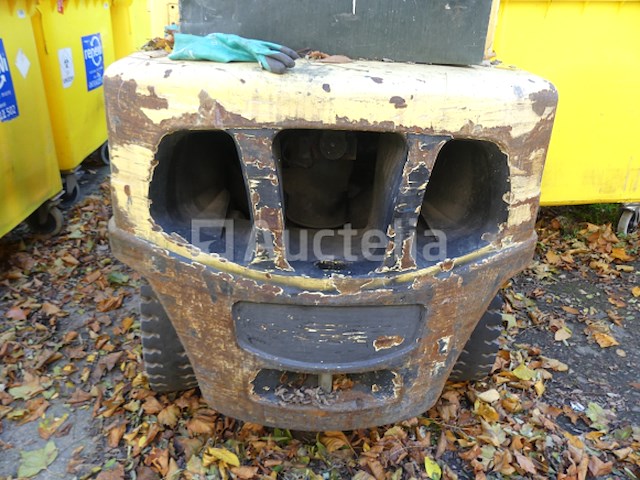 Ref:1935 - hyster h3,5 ft heftruck - afbeelding 15 van  22