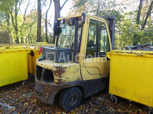 Ref:1935 - hyster h3,5 ft heftruck - afbeelding 12 van  22