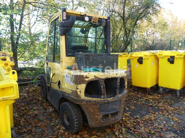 Ref:1935 - hyster h3,5 ft heftruck - afbeelding 16 van  22