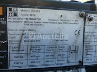 Ref:1935 - hyster h3,5 ft heftruck - afbeelding 20 van  22