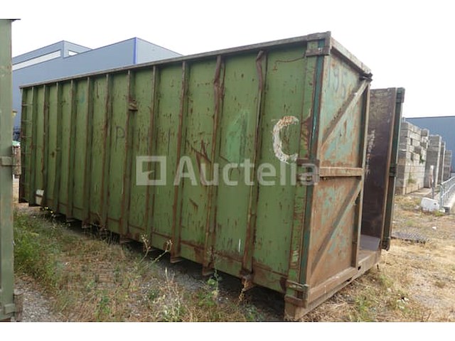 Ref:195 - open container 30 m³ valvan - afbeelding 5 van  12