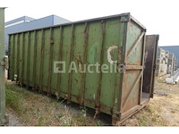 Ref:195 - open container 30 m³ valvan - afbeelding 5 van  12