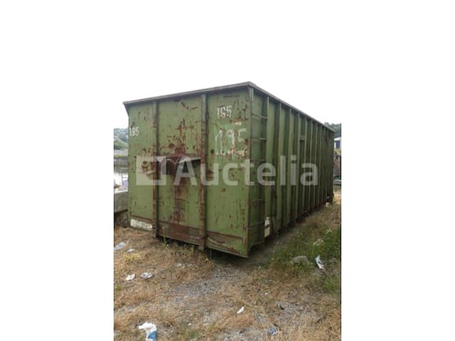 Ref:195 - open container 30 m³ valvan - afbeelding 6 van  12