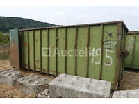 Ref:195 - open container 30 m³ valvan - afbeelding 7 van  12