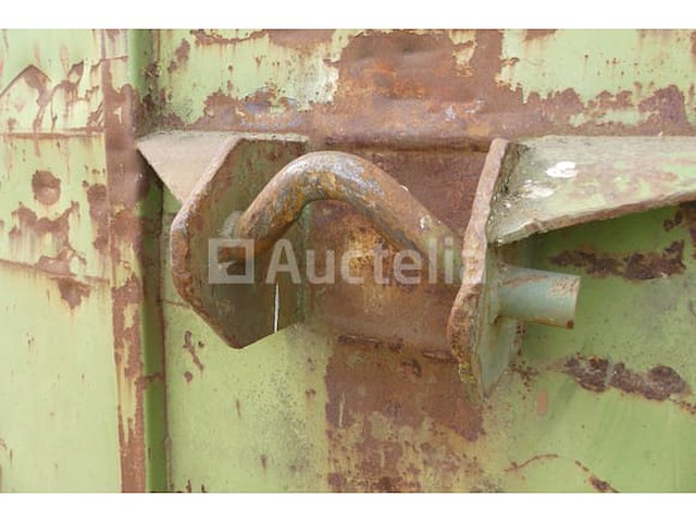 Ref:195 - open container 30 m³ valvan - afbeelding 8 van  12