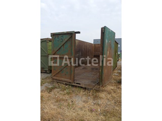 Ref:195 - open container 30 m³ valvan - afbeelding 9 van  12