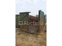 Ref:195 - open container 30 m³ valvan - afbeelding 9 van  12