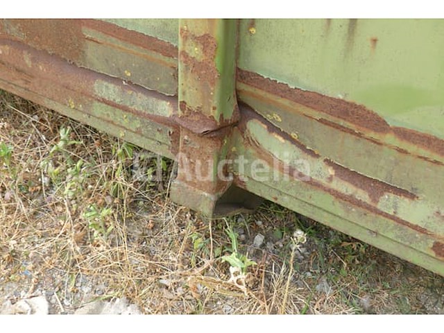 Ref:195 - open container 30 m³ valvan - afbeelding 10 van  12