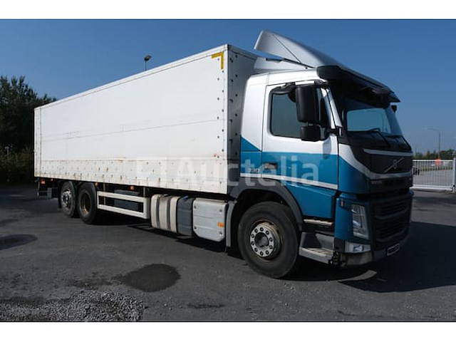 Ref:1cyk416 - volvo fh 330 box truck (2016-623.315 km-vin:yv2x9j0c7gb752447) - afbeelding 12 van  45