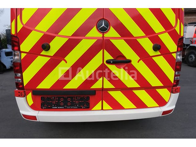 Ref:1kba869 - mercedes-benz sprinter 313 cdi-d brandweerwagen (2002-13,374 km-vin:wdb9066531s327889) - afbeelding 3 van  71