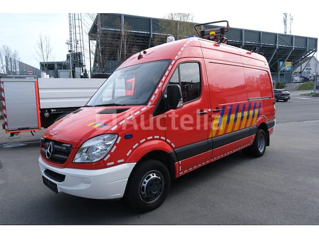 Ref:1kba869 - mercedes-benz sprinter 313 cdi-d brandweerwagen (2002-13,374 km-vin:wdb9066531s327889) - afbeelding 4 van  71