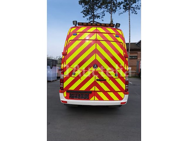 Ref:1kba869 - mercedes-benz sprinter 313 cdi-d brandweerwagen (2002-13,374 km-vin:wdb9066531s327889) - afbeelding 5 van  71