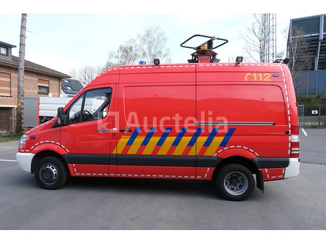 Ref:1kba869 - mercedes-benz sprinter 313 cdi-d brandweerwagen (2002-13,374 km-vin:wdb9066531s327889) - afbeelding 6 van  71