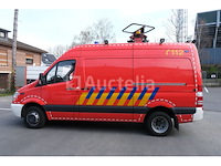 Ref:1kba869 - mercedes-benz sprinter 313 cdi-d brandweerwagen (2002-13,374 km-vin:wdb9066531s327889) - afbeelding 6 van  71