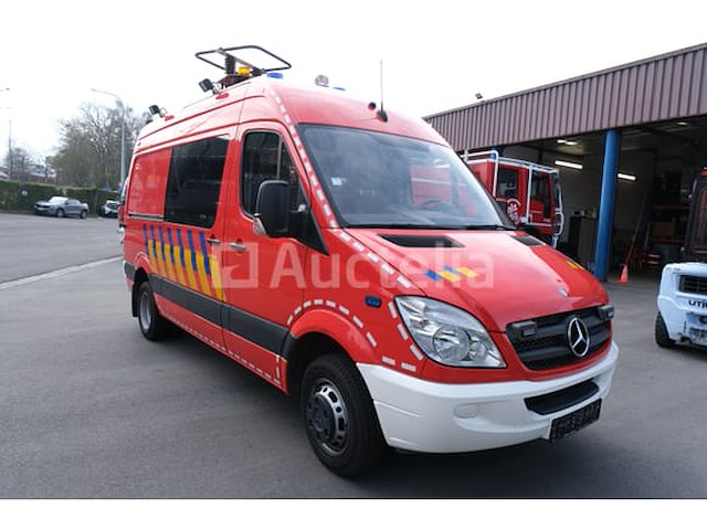 Ref:1kba869 - mercedes-benz sprinter 313 cdi-d brandweerwagen (2002-13,374 km-vin:wdb9066531s327889) - afbeelding 7 van  71