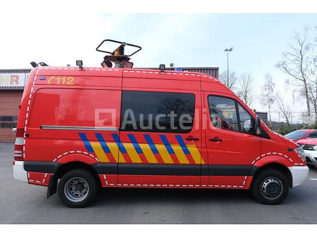 Ref:1kba869 - mercedes-benz sprinter 313 cdi-d brandweerwagen (2002-13,374 km-vin:wdb9066531s327889) - afbeelding 8 van  71