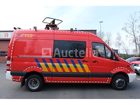 Ref:1kba869 - mercedes-benz sprinter 313 cdi-d brandweerwagen (2002-13,374 km-vin:wdb9066531s327889) - afbeelding 8 van  71