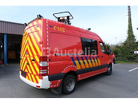 Ref:1kba869 - mercedes-benz sprinter 313 cdi-d brandweerwagen (2002-13,374 km-vin:wdb9066531s327889) - afbeelding 1 van  71