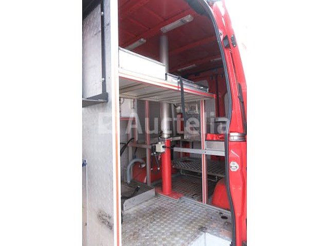 Ref:1kba869 - mercedes-benz sprinter 313 cdi-d brandweerwagen (2002-13,374 km-vin:wdb9066531s327889) - afbeelding 16 van  71
