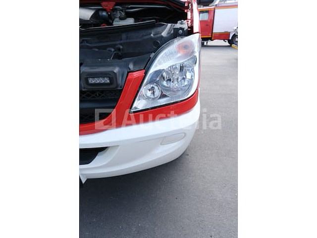Ref:1kba869 - mercedes-benz sprinter 313 cdi-d brandweerwagen (2002-13,374 km-vin:wdb9066531s327889) - afbeelding 41 van  71