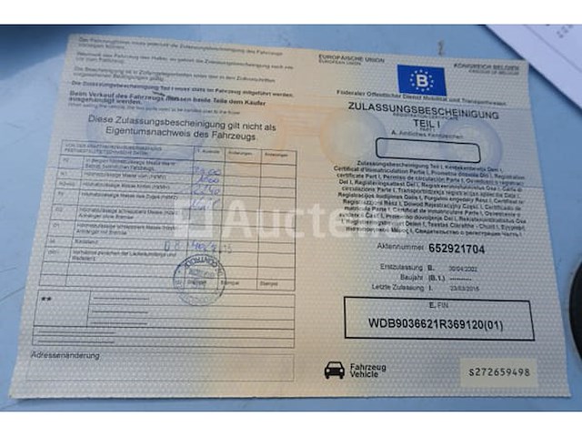 Ref:1kba869 - mercedes-benz sprinter 313 cdi-d brandweerwagen (2002-13,374 km-vin:wdb9066531s327889) - afbeelding 48 van  71
