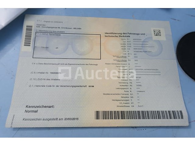 Ref:1kba869 - mercedes-benz sprinter 313 cdi-d brandweerwagen (2002-13,374 km-vin:wdb9066531s327889) - afbeelding 61 van  71