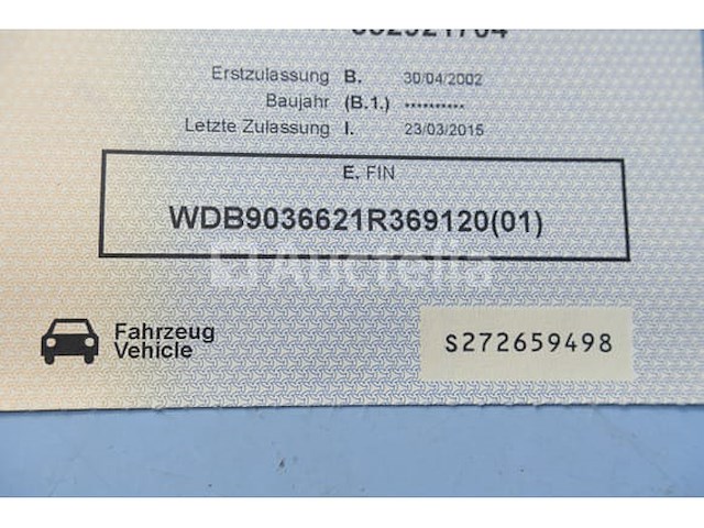 Ref:1kba869 - mercedes-benz sprinter 313 cdi-d brandweerwagen (2002-13,374 km-vin:wdb9066531s327889) - afbeelding 62 van  71