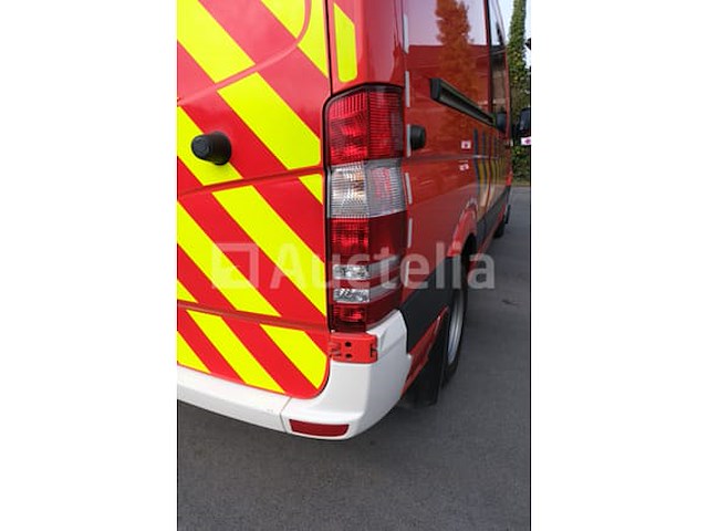 Ref:1kba869 - mercedes-benz sprinter 313 cdi-d brandweerwagen (2002-13,374 km-vin:wdb9066531s327889) - afbeelding 68 van  71