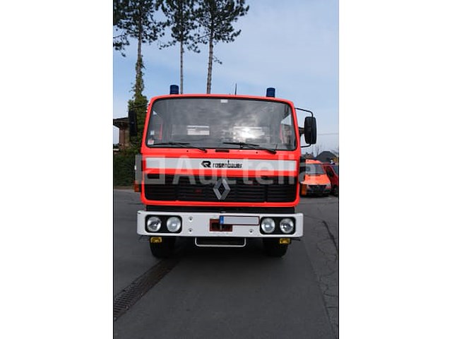 Ref:1kdb451 - renault ba 02 f2 pompbrandweerwagen (1987-28,987 km-vin:vf6ba02a000003051) - afbeelding 9 van  70