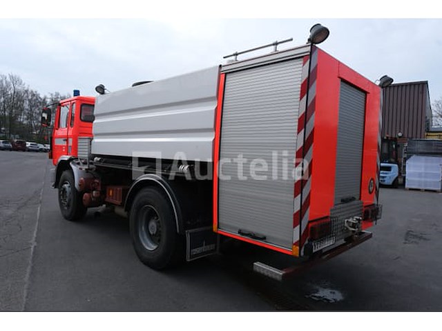 Ref:1kdb451 - renault ba 02 f2 pompbrandweerwagen (1987-28,987 km-vin:vf6ba02a000003051) - afbeelding 10 van  70