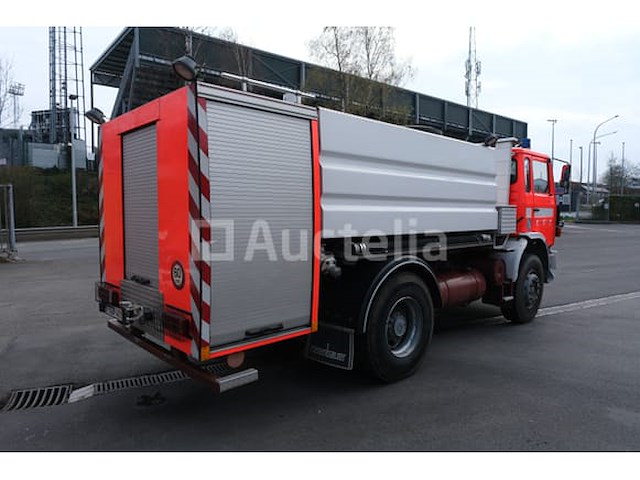 Ref:1kdb451 - renault ba 02 f2 pompbrandweerwagen (1987-28,987 km-vin:vf6ba02a000003051) - afbeelding 11 van  70
