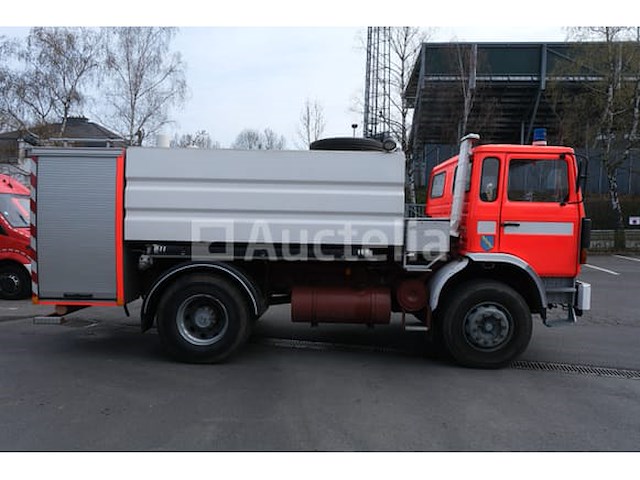Ref:1kdb451 - renault ba 02 f2 pompbrandweerwagen (1987-28,987 km-vin:vf6ba02a000003051) - afbeelding 1 van  70