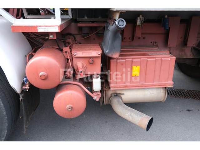 Ref:1kdb451 - renault ba 02 f2 pompbrandweerwagen (1987-28,987 km-vin:vf6ba02a000003051) - afbeelding 20 van  70