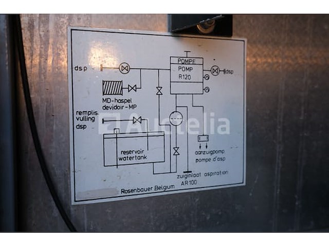 Ref:1kdb451 - renault ba 02 f2 pompbrandweerwagen (1987-28,987 km-vin:vf6ba02a000003051) - afbeelding 25 van  70