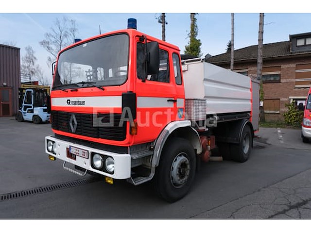 Ref:1kdb451 - renault ba 02 f2 pompbrandweerwagen (1987-28,987 km-vin:vf6ba02a000003051) - afbeelding 26 van  70